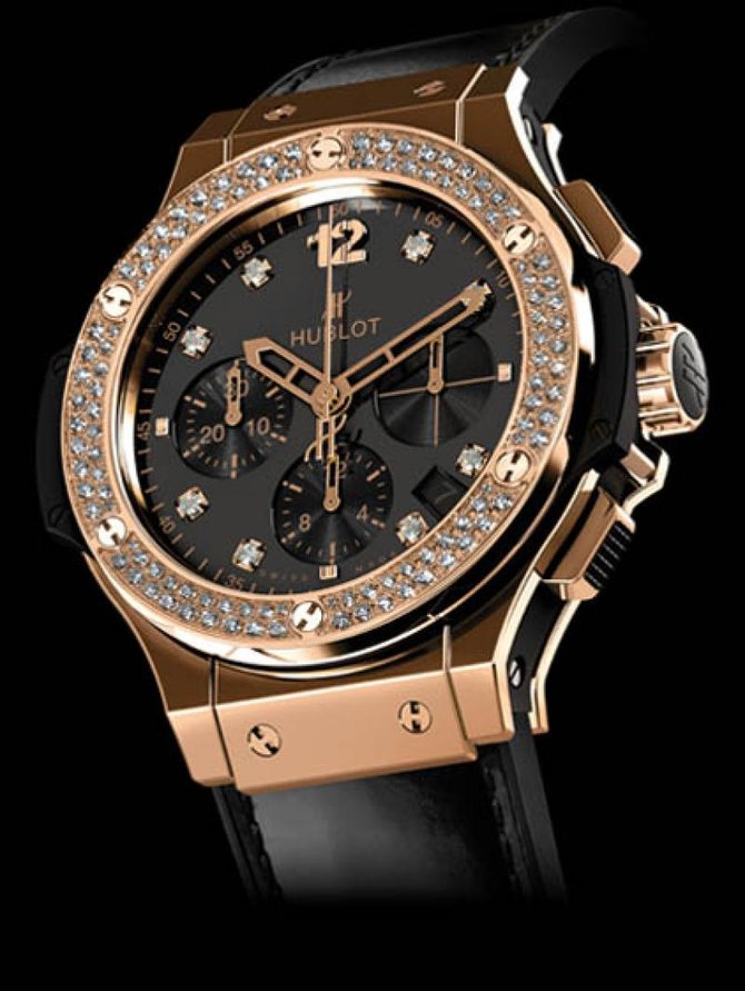 Hublot 341.PX.1280.VR.1104 Big Bang 41mm Gold Shiny - фото 2