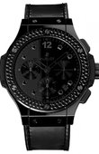 Hublot Часы Hublot Big Bang 41mm Ladies 341.CX.1210.VR.1100 All Black Shiny