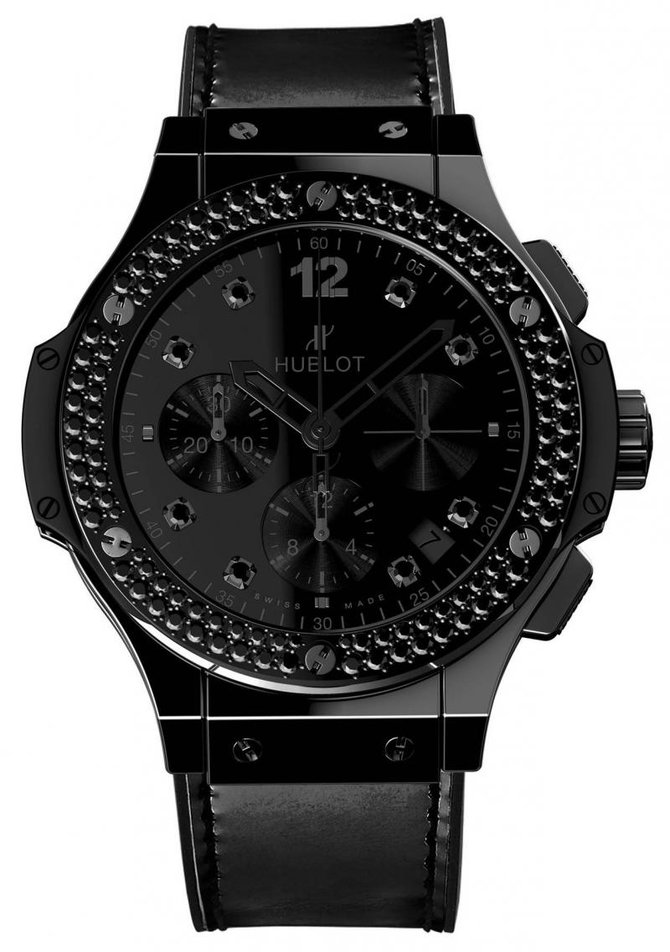 Hublot 341.CX.1210.VR.1100 Big Bang 41mm Ladies All Black Shiny - фото 1