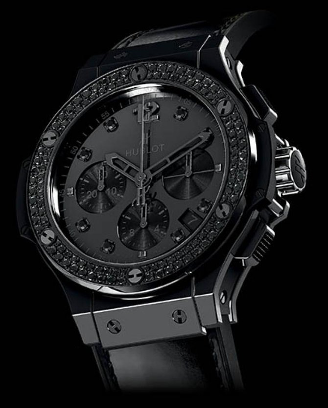 Hublot 341.CX.1210.VR.1100 Big Bang 41mm Ladies All Black Shiny - фото 2