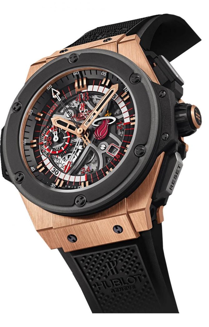 Hublot 748.OM.1123.RX King Power Miami HEAT - фото 1