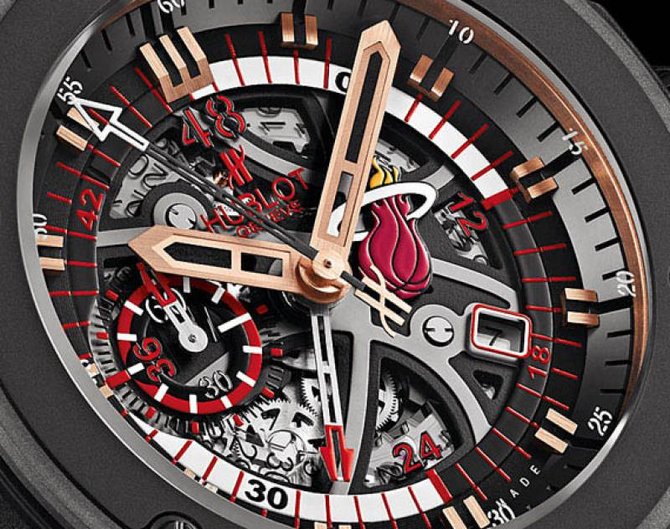 Hublot 748.OM.1123.RX King Power Miami HEAT - фото 2