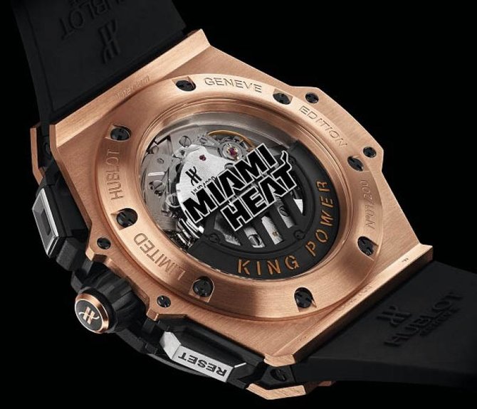 Hublot 748.OM.1123.RX King Power Miami HEAT - фото 3