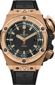 Hublot Часы Hublot King Power 731.OX.1170.RX Oceanographic 4000 King Gold