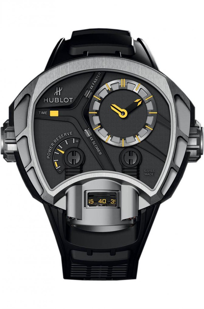 Hublot 902.NX.1179.RX Masterpieces MP 02 Key of Time Titanium - фото 1