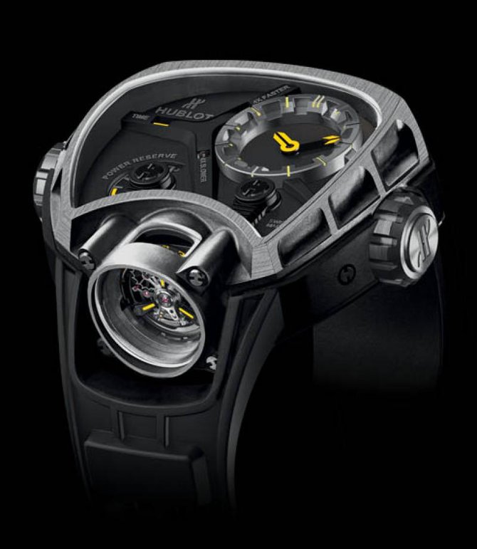 Hublot 902.NX.1179.RX Masterpieces MP 02 Key of Time Titanium - фото 2