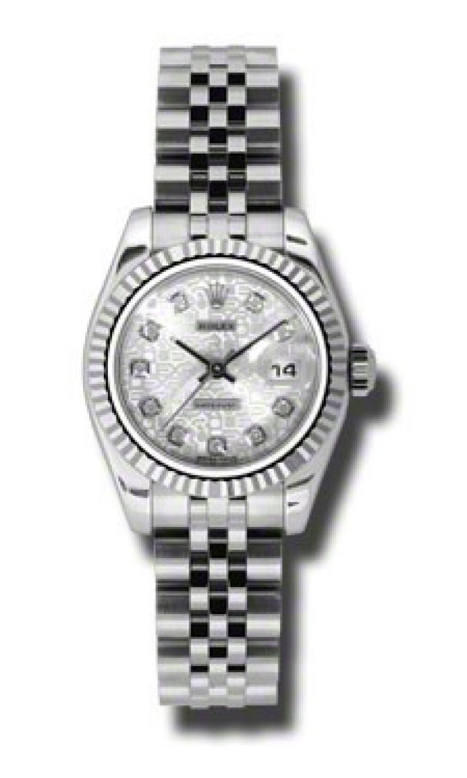 Rolex 179174 sjdj Datejust Ladies 26mm Steel and White Gold - фото 2