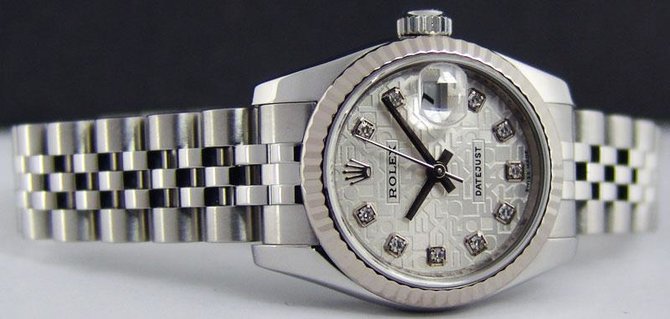 Rolex 179174 sjdj Datejust Ladies 26mm Steel and White Gold - фото 3