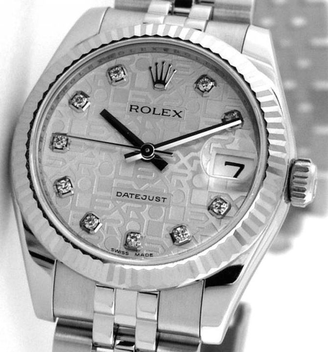 Rolex 179174 sjdj Datejust Ladies 26mm Steel and White Gold - фото 4