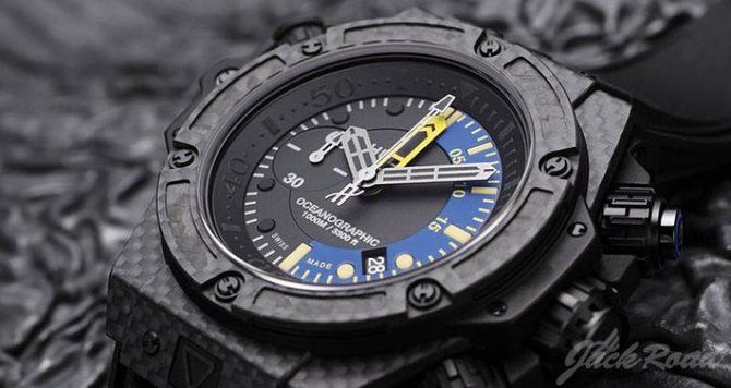 Hublot 732.QX.1140.RX King Power Oceanographic 1000 - фото 3
