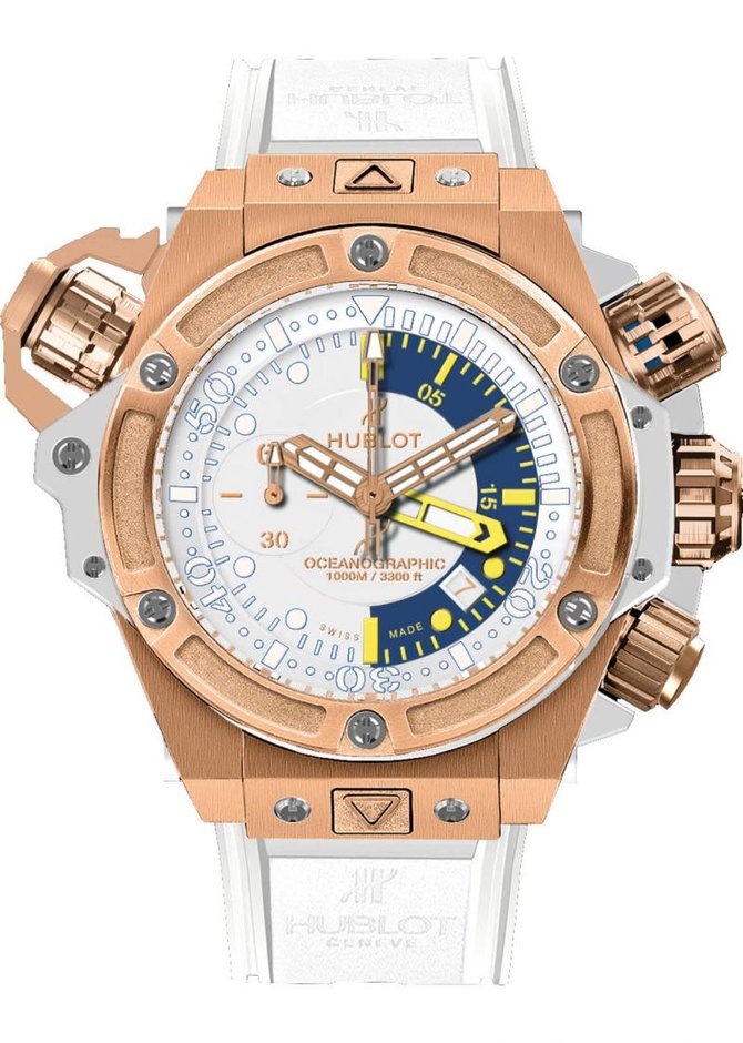 Hublot 732.OE.2180.RW King Power Oceanographic 1000