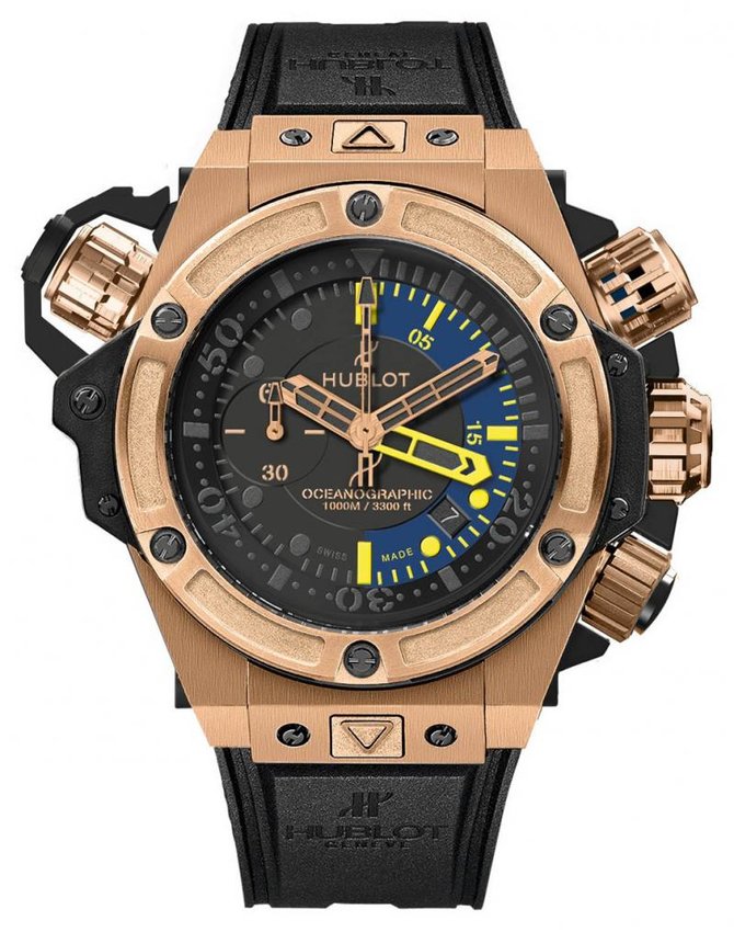 Hublot 732.OX.1180.RX King Power Oceanographic 1000