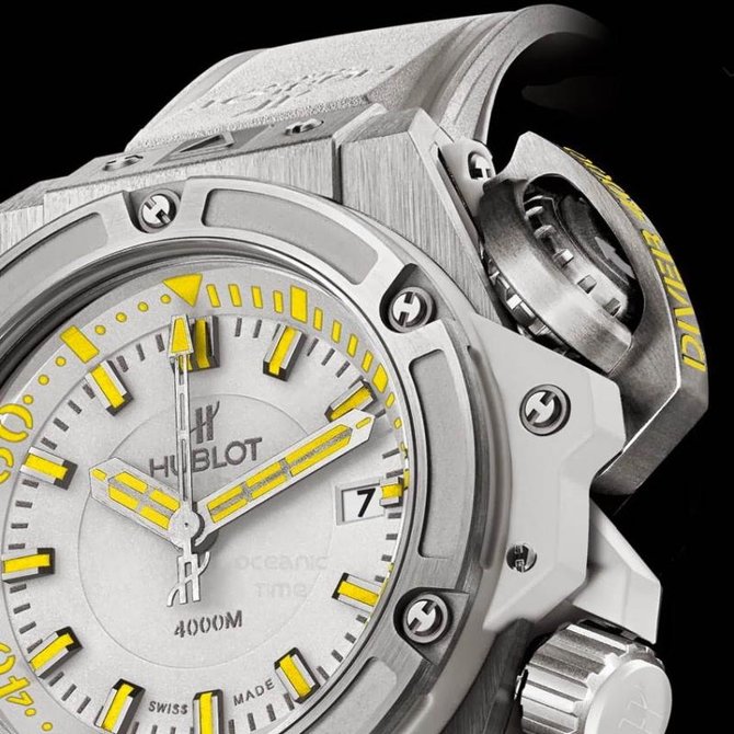 Hublot Cheval Blanc Randheli King Power Oceanographic 4000 - фото 2