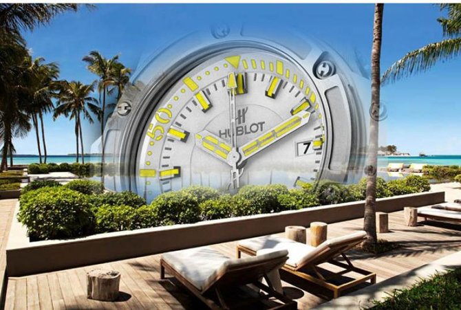 Hublot Cheval Blanc Randheli King Power Oceanographic 4000 - фото 4