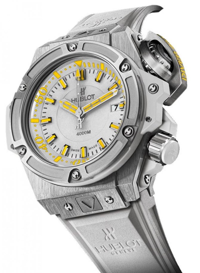 Hublot Cheval Blanc Randheli King Power Oceanographic 4000 - фото 1