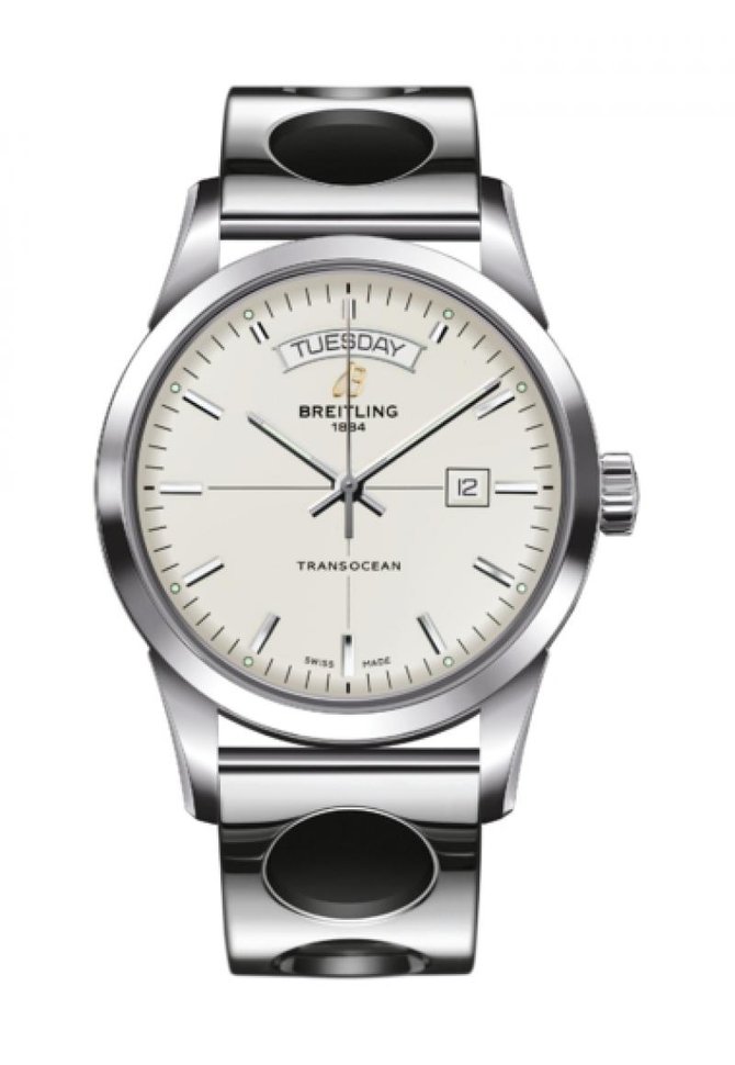 Breitling A4531012/G751/222A Transocean DAY & DATE