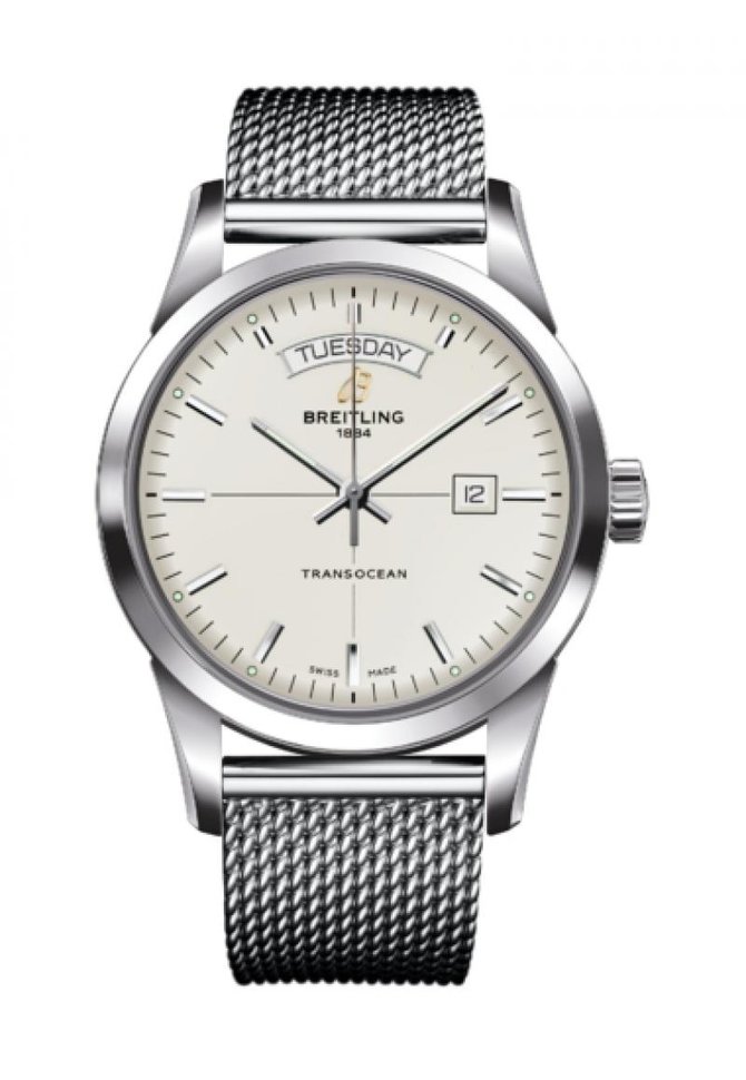 Breitling A 4531012/G751/154A Transocean DAY & DATE