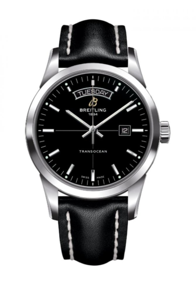 Breitling A4531012/BB69/435X/A20BA.1 Transocean DAY & DATE