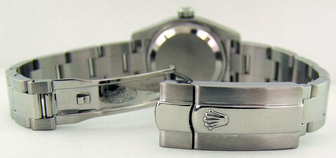 Rolex 179174 rro Datejust Ladies 26mm Steel and White Gold - фото 3