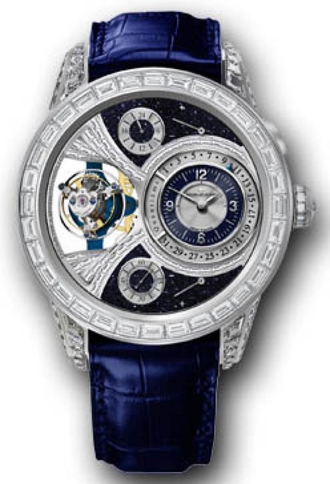 Jaeger LeCoultre Q6073415 Duometre Spherotourbillon
