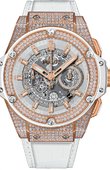 Hublot King Power 701.OE.0128.GR.1704 Unico King Gold White Pavé