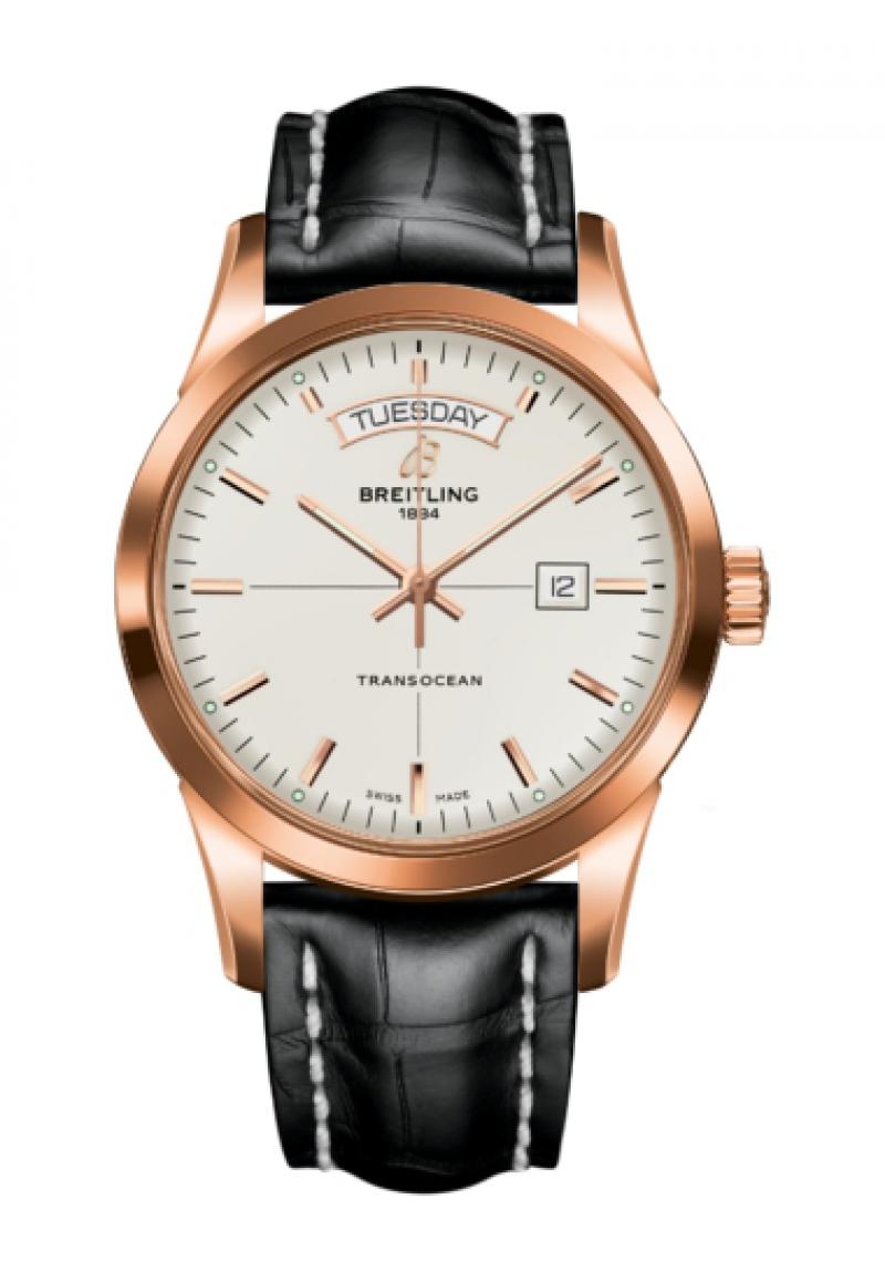 R4531012/G752/743P/R20BA.1 Breitling DAY & DATE Transocean