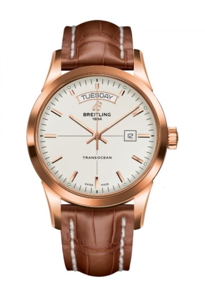 Breitling R4531012/G752/737P/R20BA.1 Transocean DAY & DATE