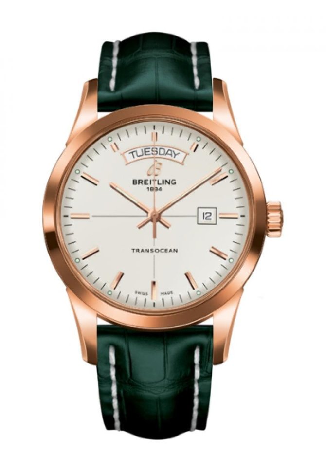 Breitling R4531012/G752/748P/R20BA.1 Transocean DAY & DATE