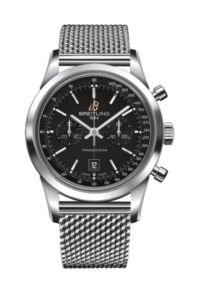 Breitling A4131012/BC06/171A Transocean CHRONOGRAPH 38