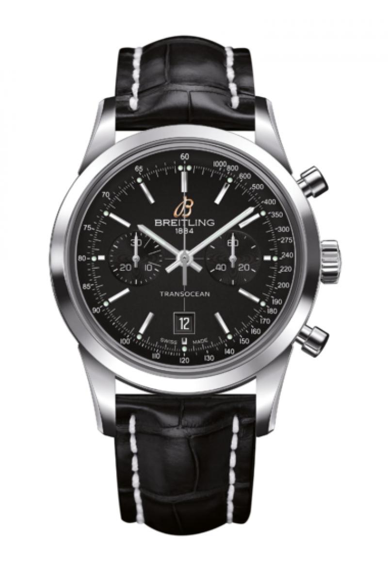 A4131012/BC06/728P/A18BA.1 Breitling CHRONOGRAPH 38 Transocean
