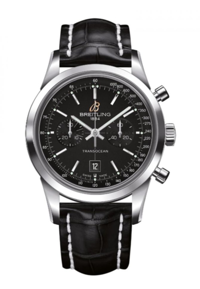 Breitling A4131012/BC06/728P/A18BA.1 Transocean CHRONOGRAPH 38