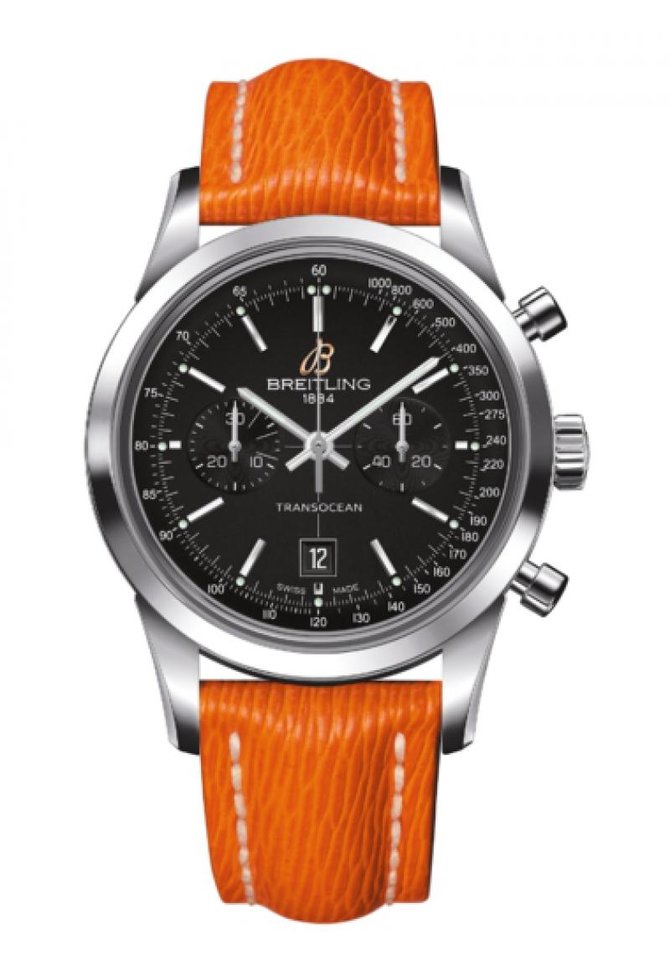 Breitling A4131012/BC06/204X/A18BA.1 Transocean CHRONOGRAPH 38