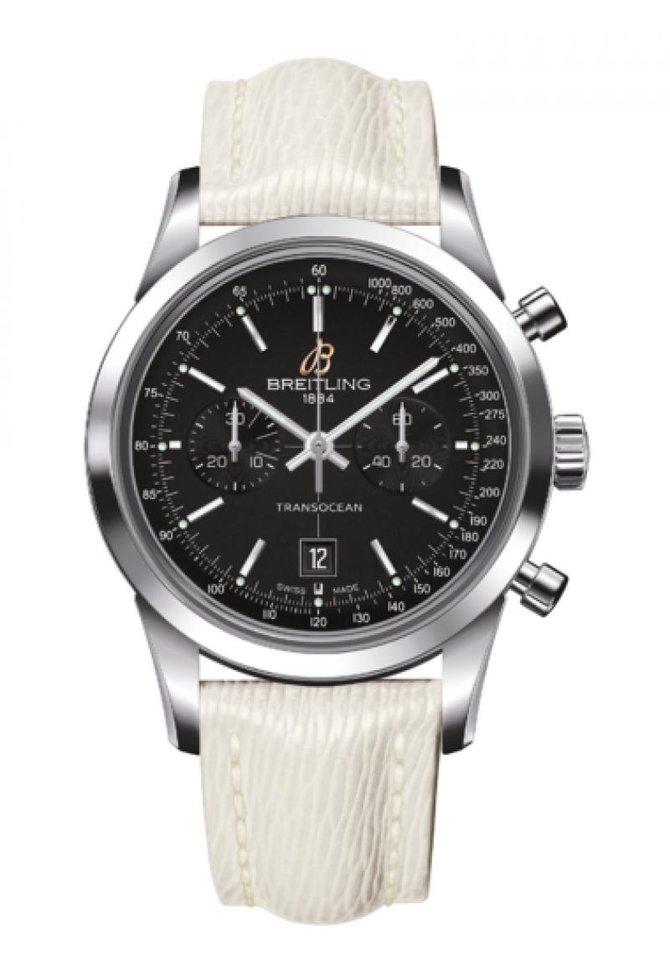 Breitling A4131012/BC06/237X/A18BA.1 Transocean CHRONOGRAPH 38
