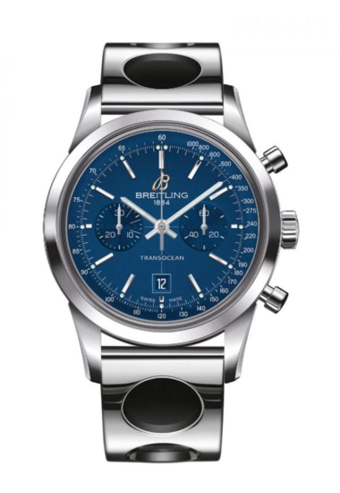 Breitling A4131012/C862/223A Transocean CHRONOGRAPH 38