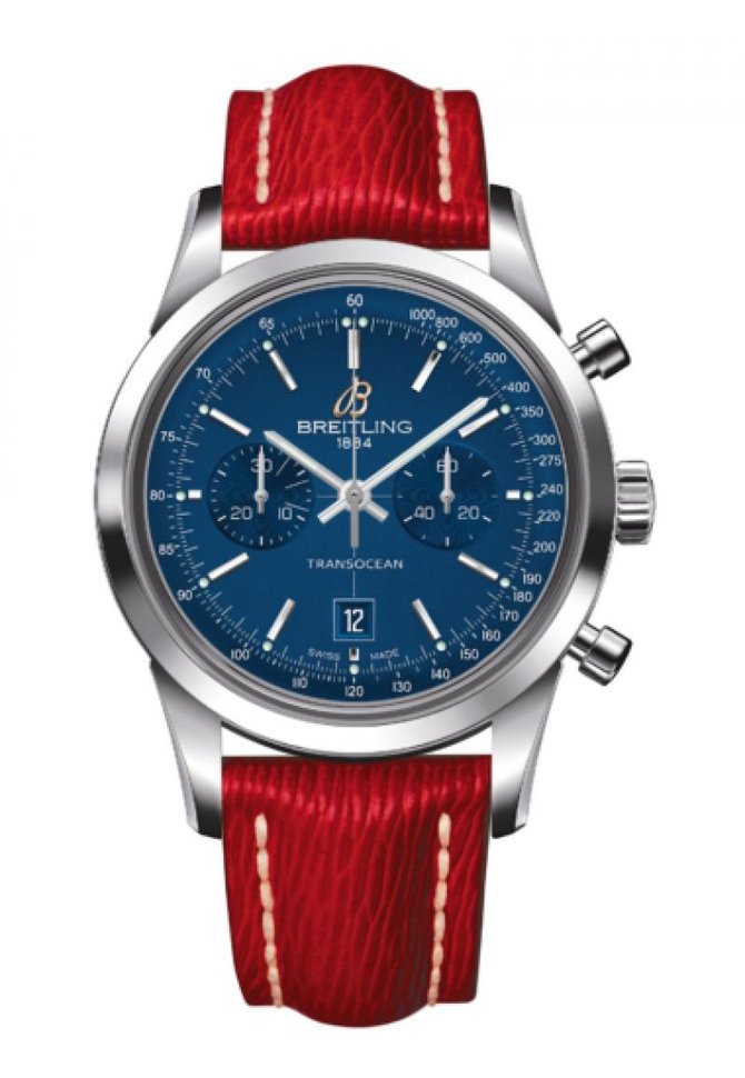 Breitling A4131012/C862/219X/A18BA.1 Transocean CHRONOGRAPH 38