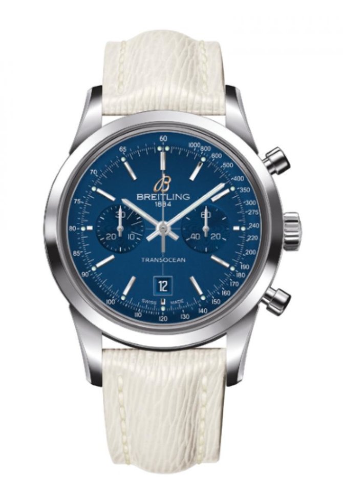 Breitling A4131012/C862/237X/A18BA.1 Transocean CHRONOGRAPH 38