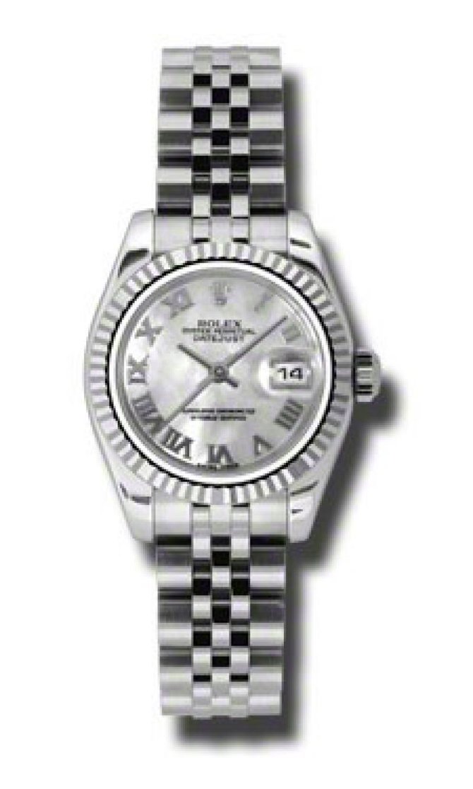 Rolex 179174 mrj Datejust Ladies 26mm Steel and White Gold - фото 1