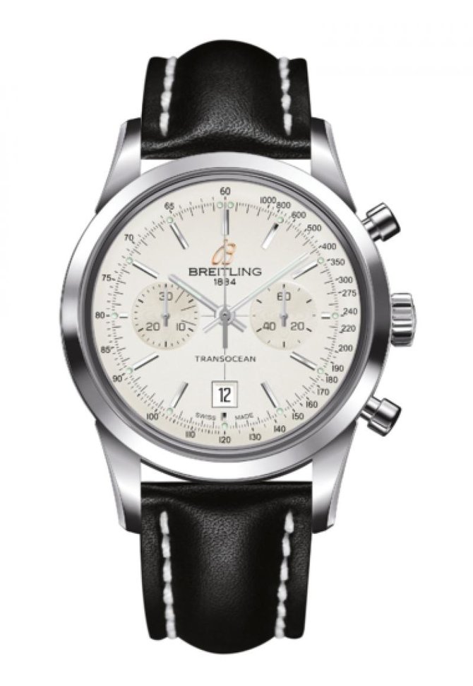Breitling A4131012/G757/428X/A18BA.1 Transocean CHRONOGRAPH 38