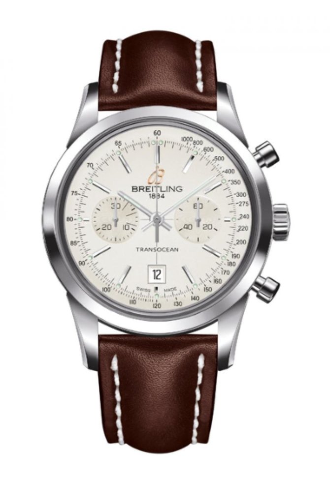 Breitling A4131012/G757/431X/A18BA.1 Transocean CHRONOGRAPH 38
