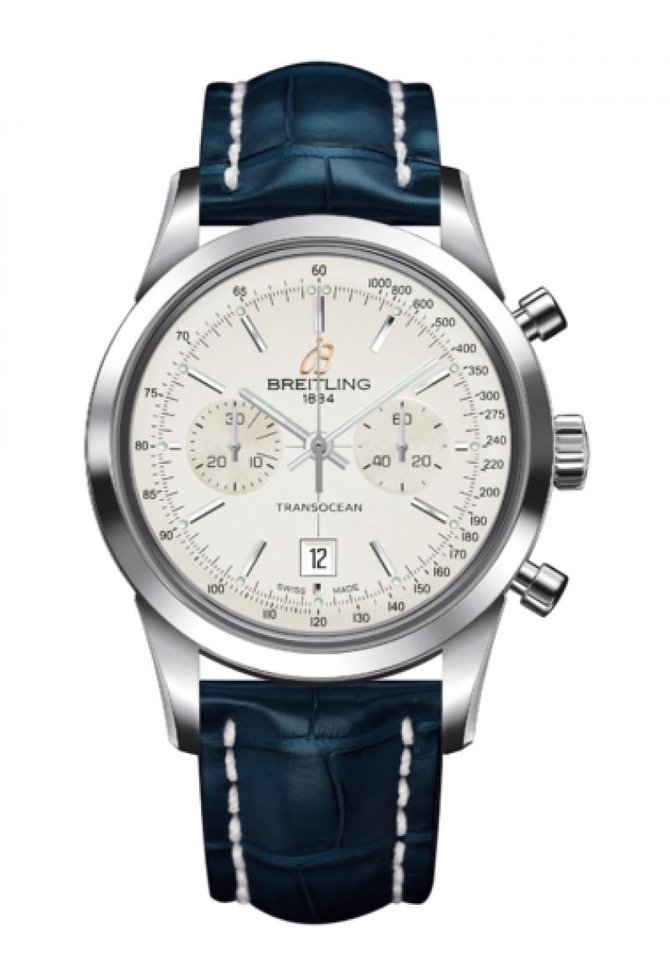 Breitling A4131012/G757/718P/A18BA.1 Transocean CHRONOGRAPH 38