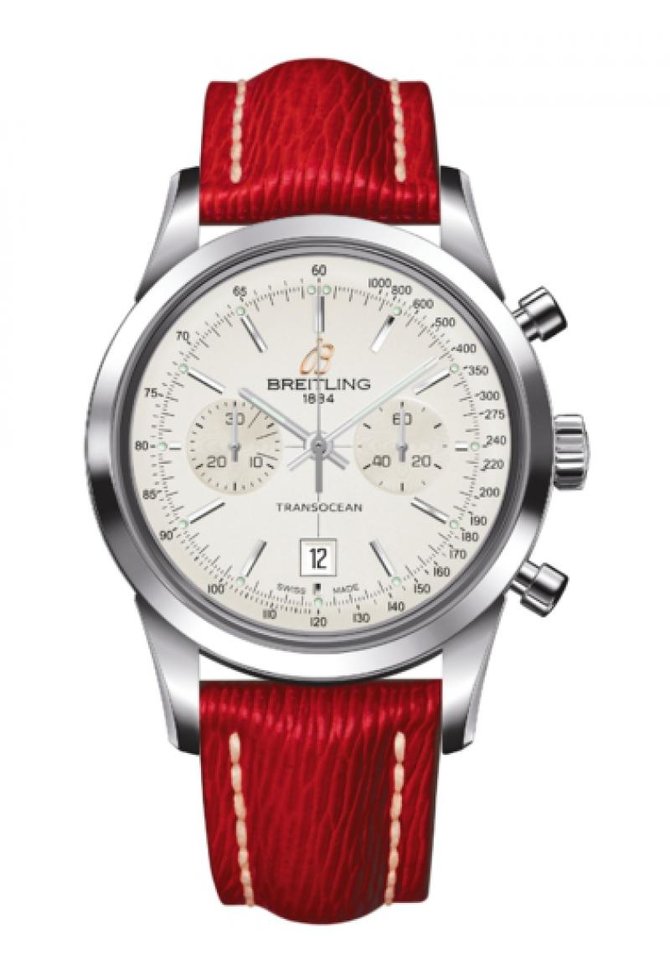 Breitling A4131012/G757/219X/A18BA.1 Transocean CHRONOGRAPH 38