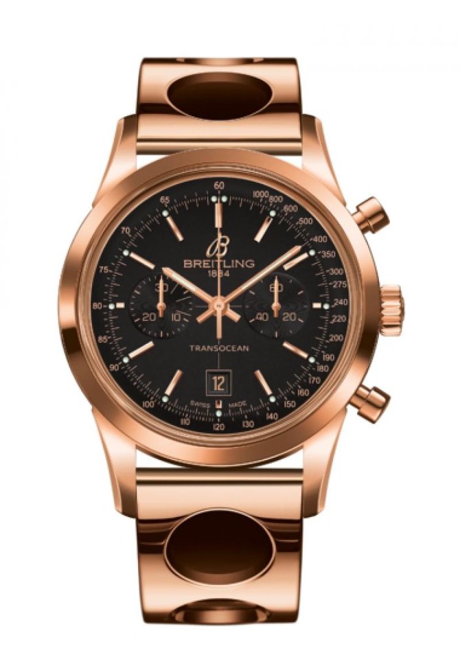 Breitling R4131012/BC07/223R Transocean CHRONOGRAPH 38