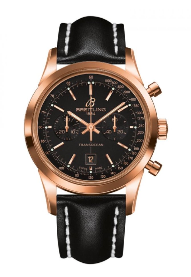 Breitling R4131012/BC07/428X/R18BA.1 Transocean CHRONOGRAPH 38