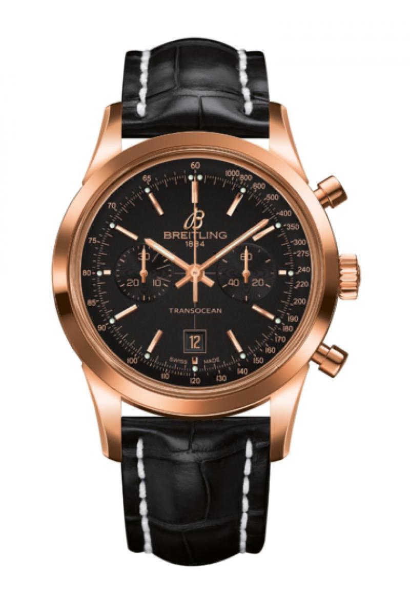 R4131012/BC07/728P/R18BA.1 Breitling CHRONOGRAPH 38 Transocean