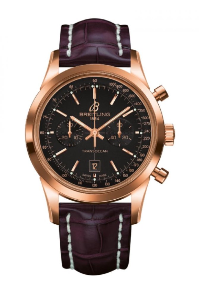 Breitling R4131012/BC07/720P/R18BA.1 Transocean CHRONOGRAPH 38