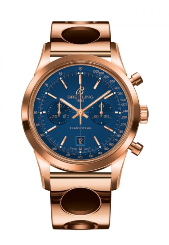 Breitling R4131012/C863/223R Transocean CHRONOGRAPH 38