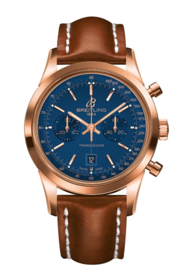Breitling R4131012/C863/425X/R18BA.1 Transocean CHRONOGRAPH 38