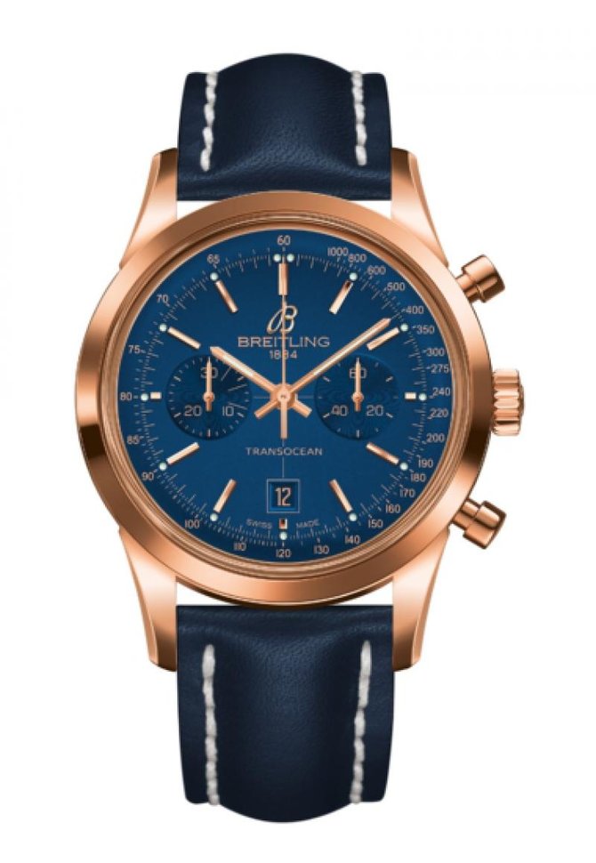 Breitling R4131012/C863/113X/R18BA.1 Transocean CHRONOGRAPH 38