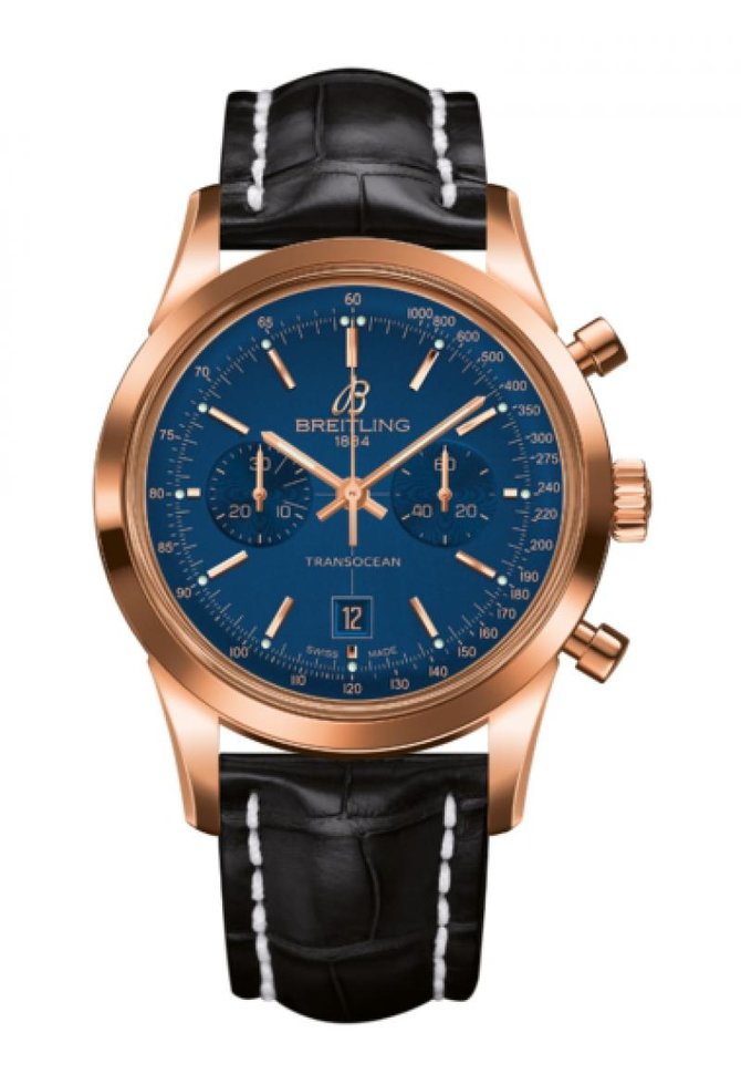 Breitling R4131012/C863/728P/R18BA.1 Transocean CHRONOGRAPH 38