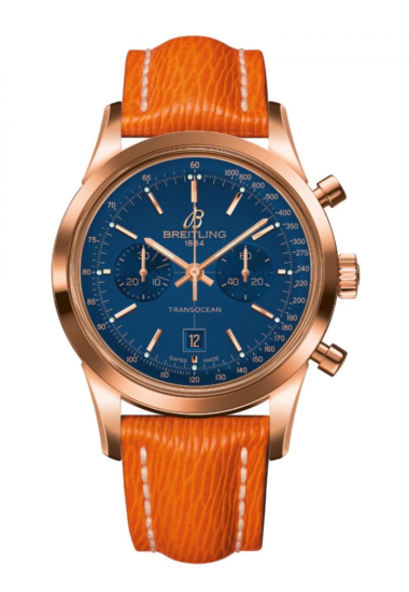 R4131012/C863/204X/R18BA.1 Breitling CHRONOGRAPH 38 Transocean